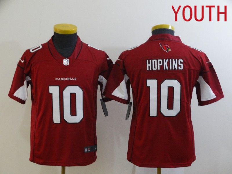 Youth Arizona Cardinals 10 Hopkins red Nike Limited Vapor Untouchable NFL Jerseys